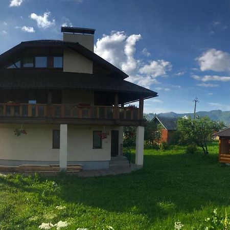 Katerina Hotel Slavsko Exterior foto