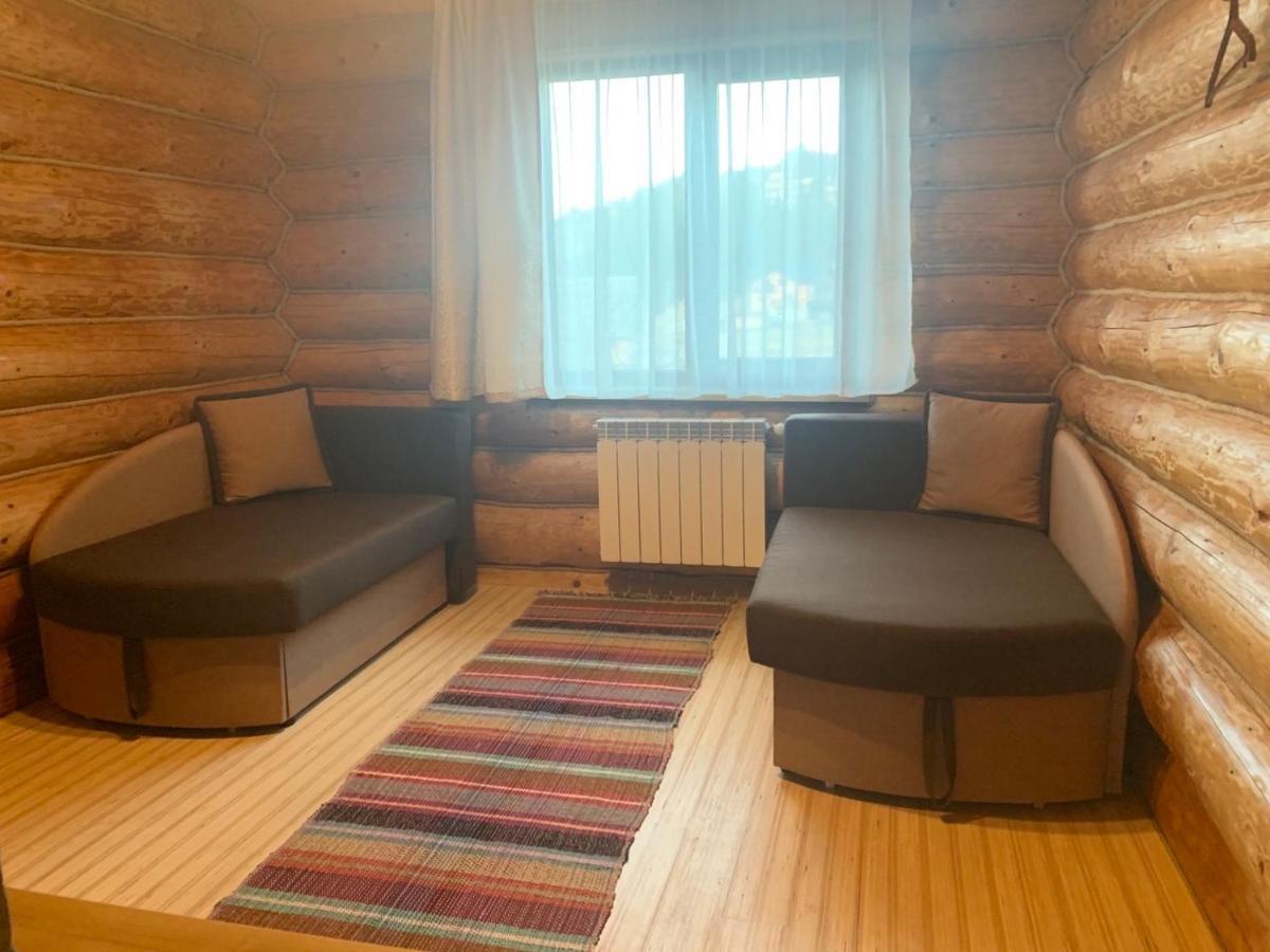 Katerina Hotel Slavsko Exterior foto