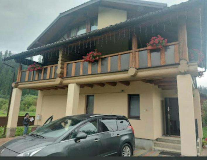 Katerina Hotel Slavsko Exterior foto