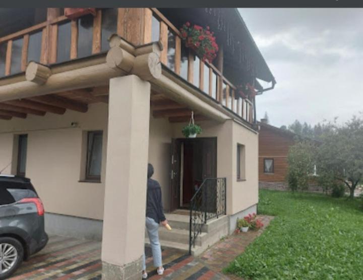 Katerina Hotel Slavsko Exterior foto