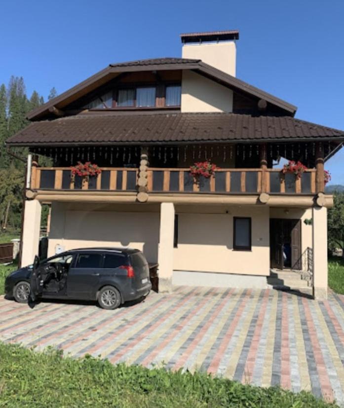 Katerina Hotel Slavsko Exterior foto