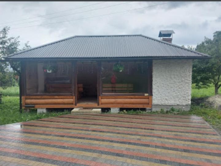Katerina Hotel Slavsko Exterior foto