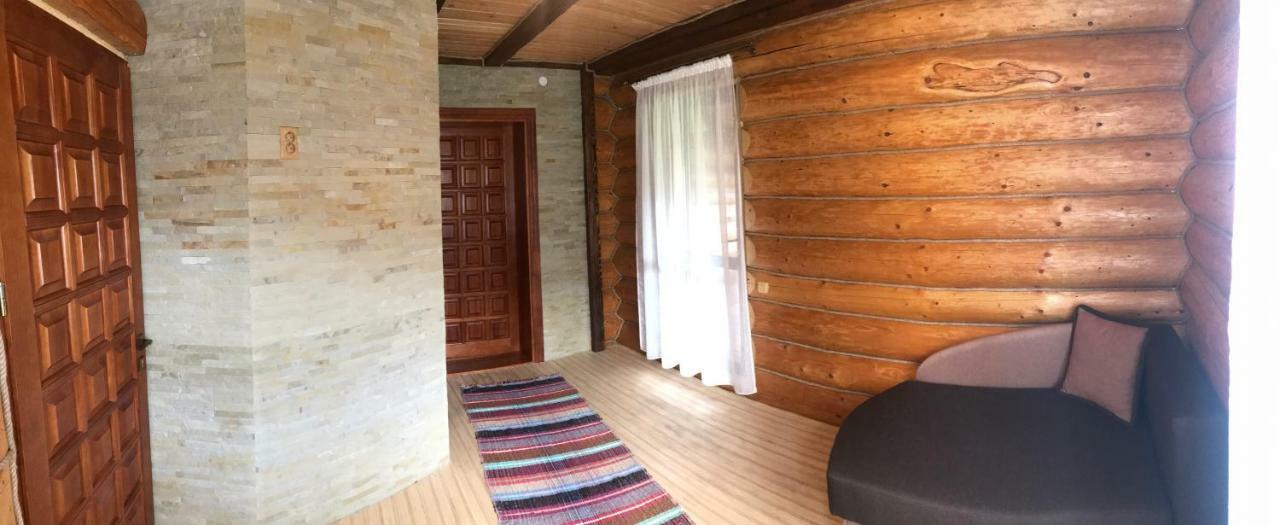 Katerina Hotel Slavsko Exterior foto