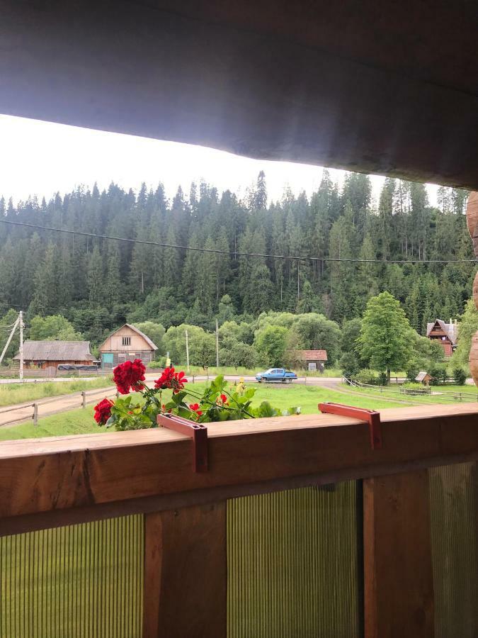 Katerina Hotel Slavsko Exterior foto