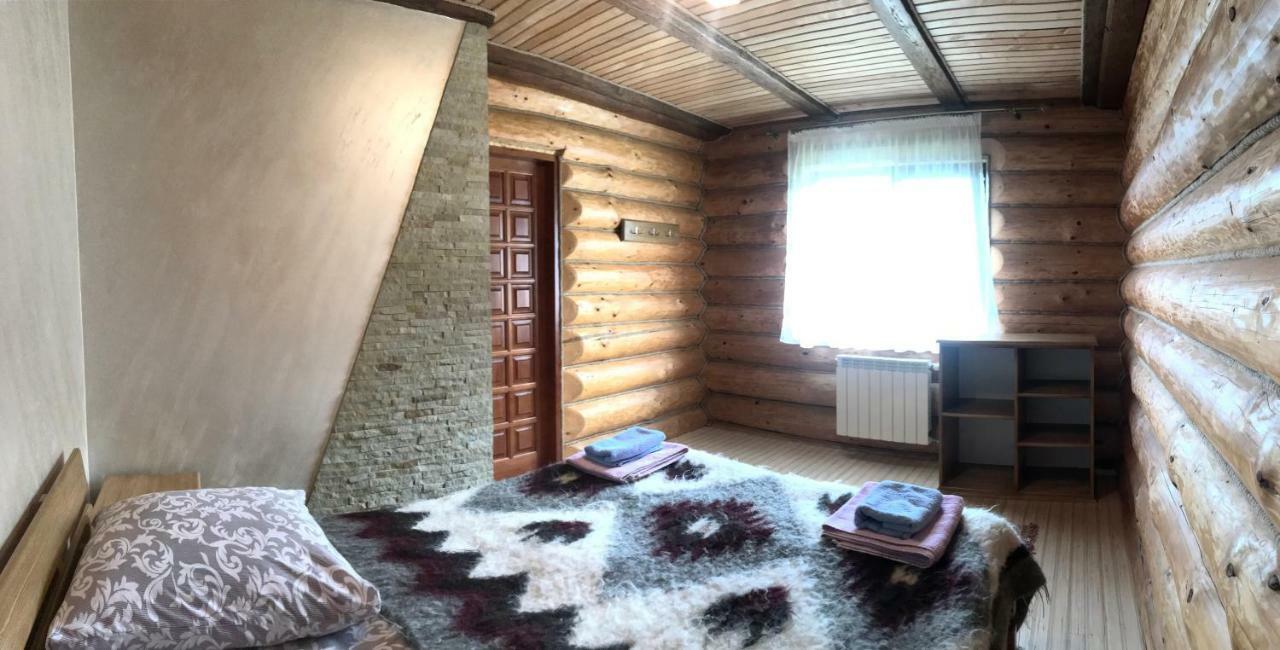 Katerina Hotel Slavsko Exterior foto