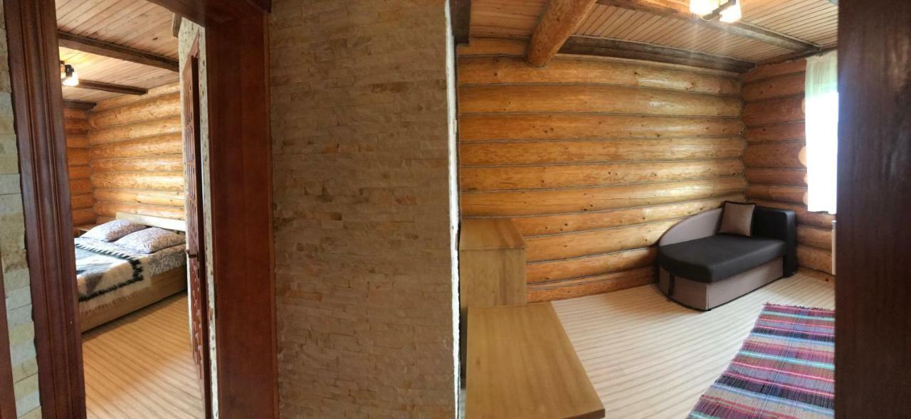 Katerina Hotel Slavsko Exterior foto