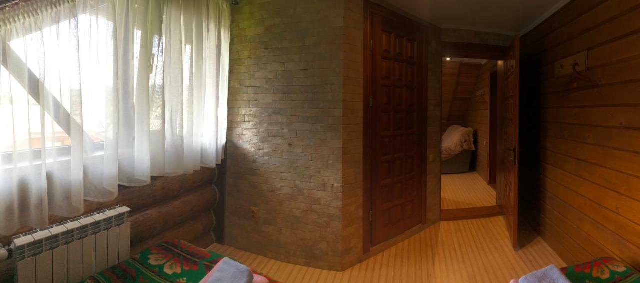 Katerina Hotel Slavsko Exterior foto