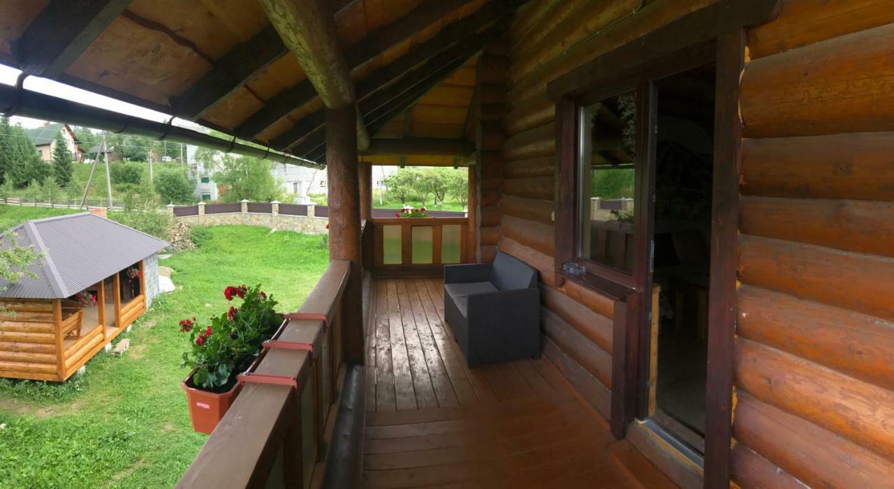 Katerina Hotel Slavsko Exterior foto