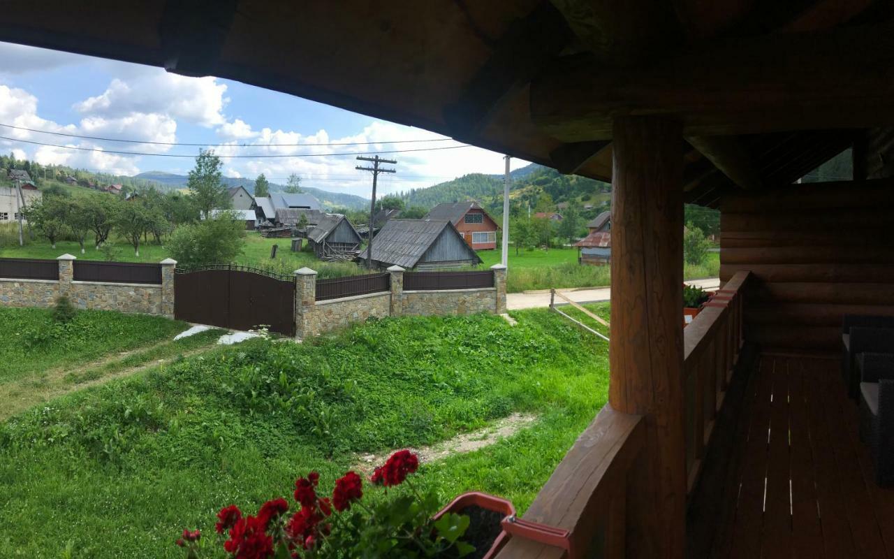 Katerina Hotel Slavsko Exterior foto