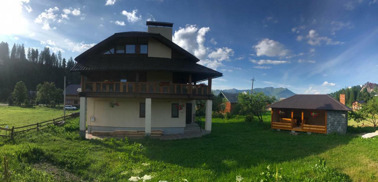 Katerina Hotel Slavsko Exterior foto