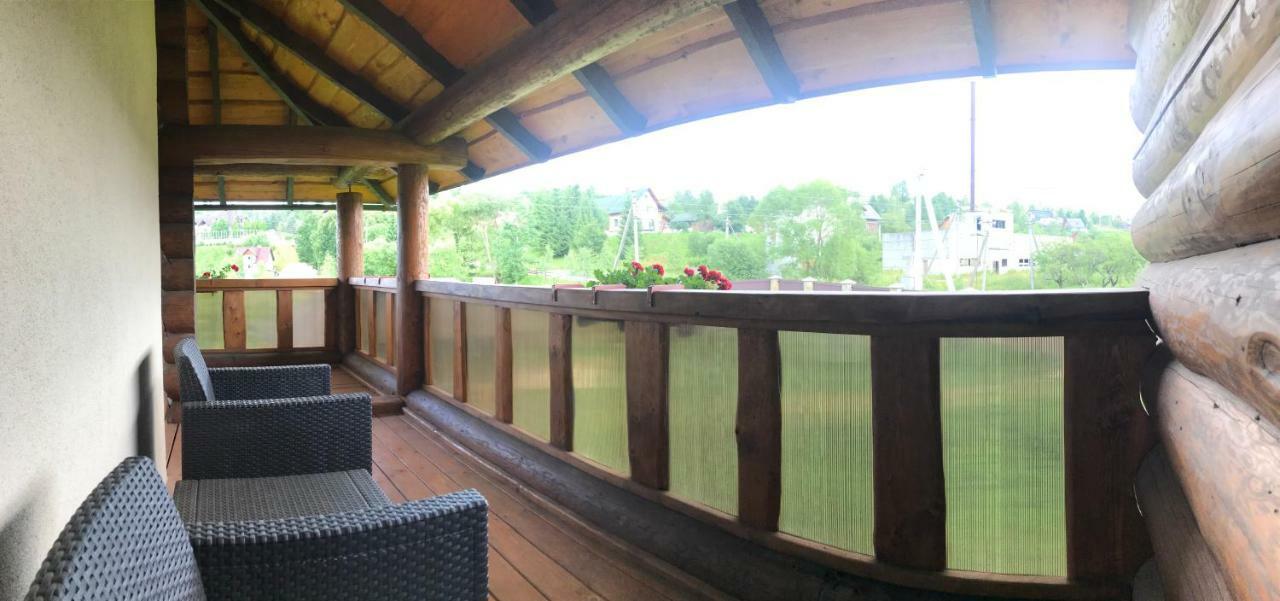 Katerina Hotel Slavsko Exterior foto