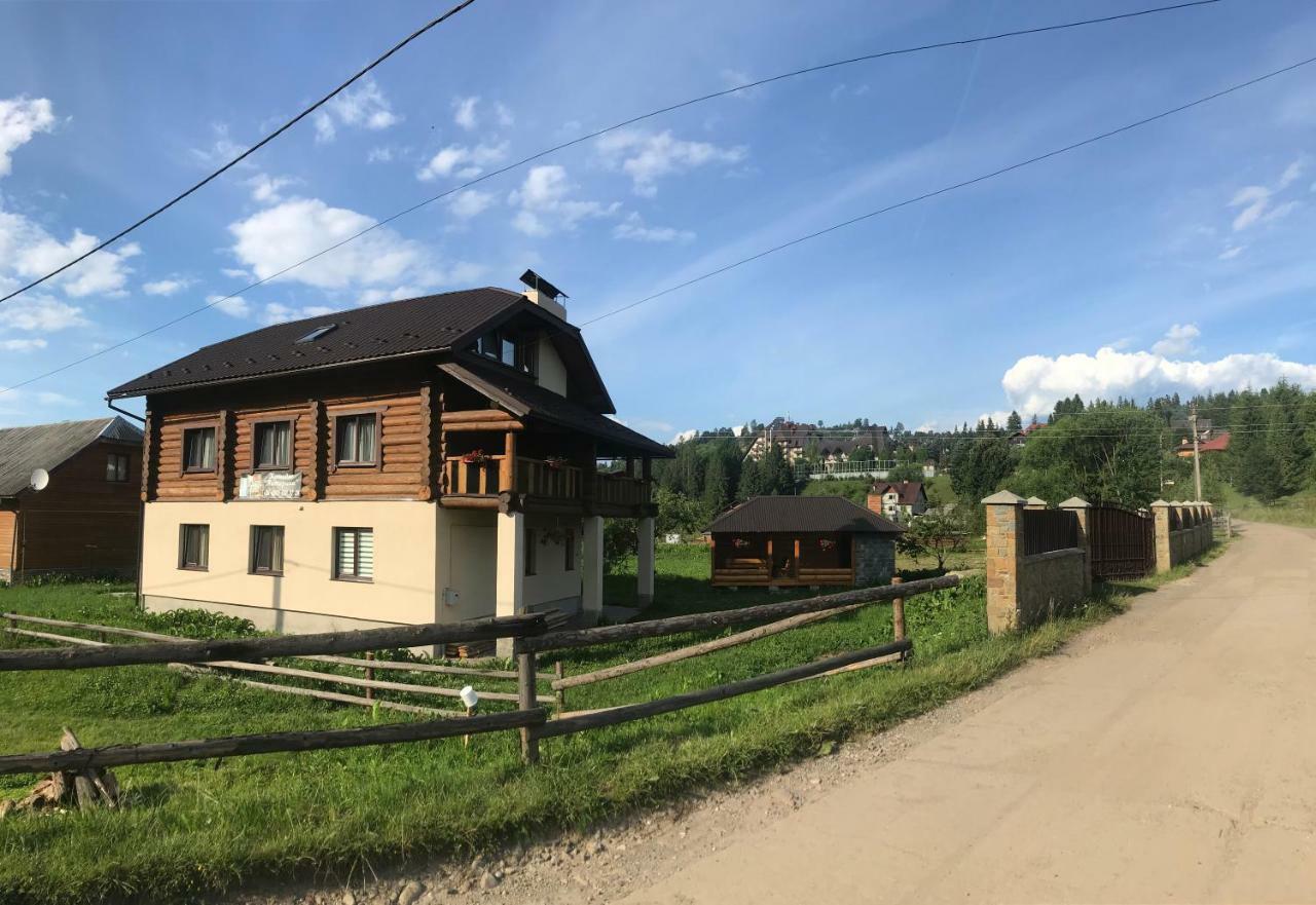 Katerina Hotel Slavsko Exterior foto